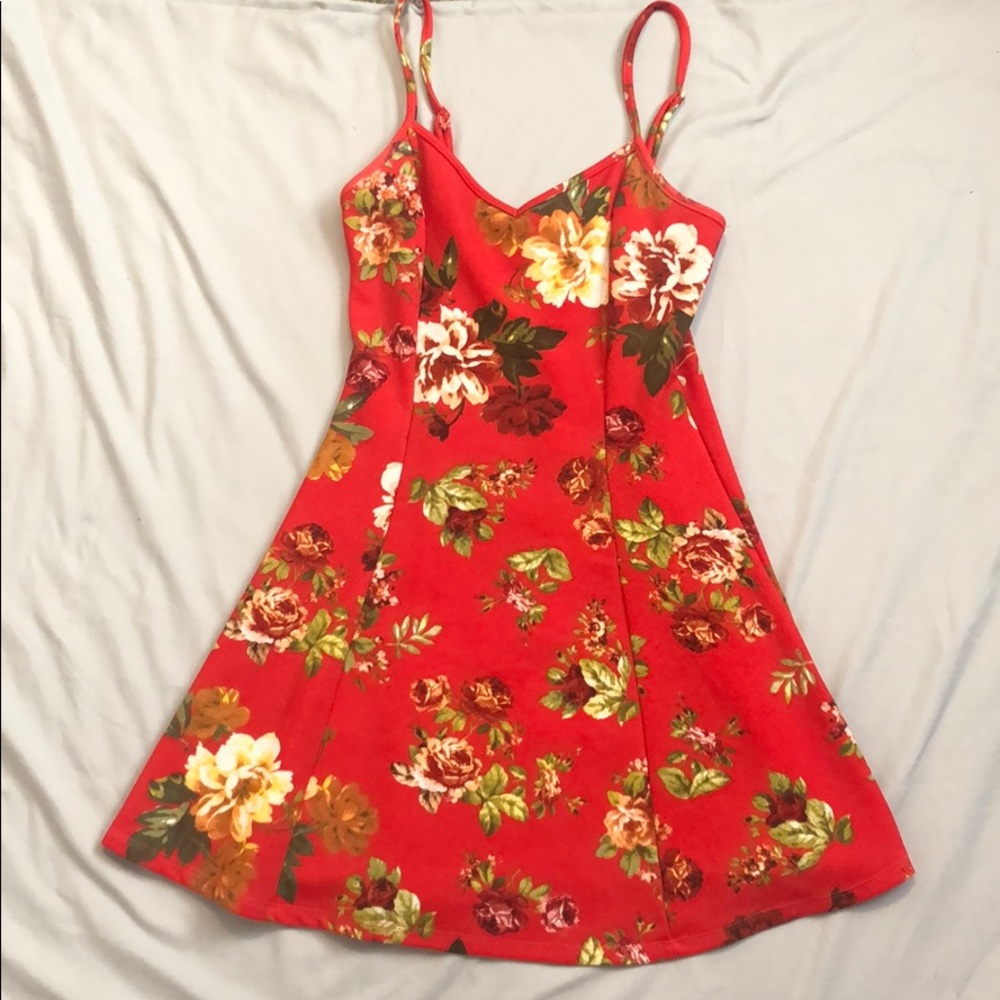 Red Sundress Mini